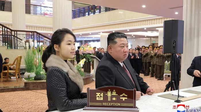 North Korea's Kim 'positioning daughter as successor'