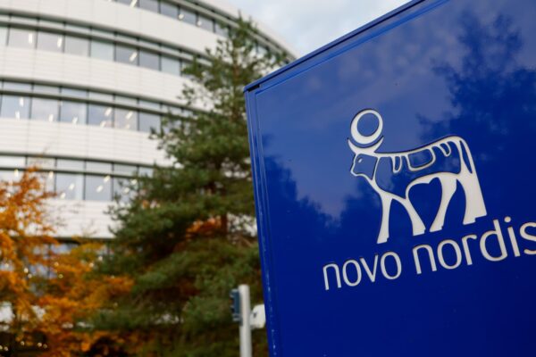 Novo Nordisk sinks 15% after weight loss drug fails to match Eli Lilly's in trial