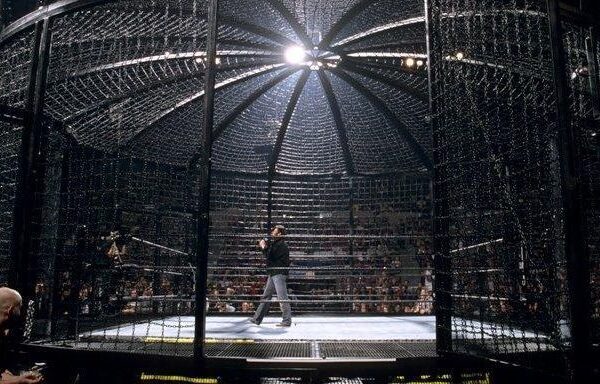 'Oh god! Who built this?': The origin of the WWE Elimination Chamber