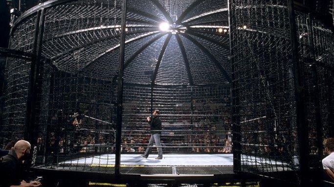 'Oh god! Who built this?': The origin of the WWE Elimination Chamber
