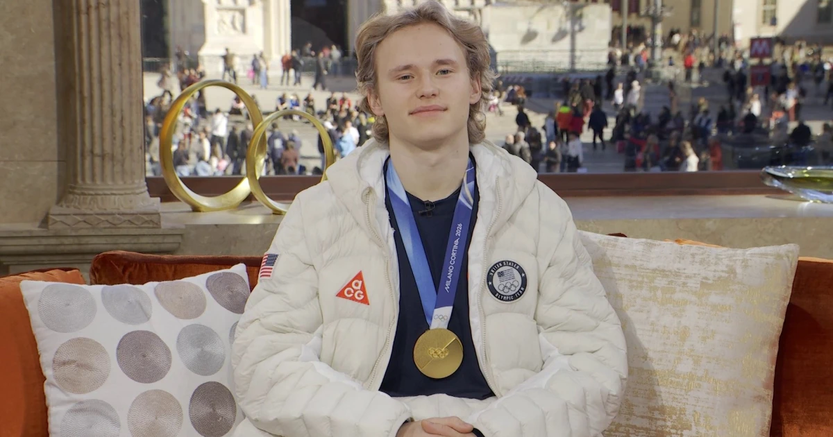 Olympian Ilia Malinin Reflects on His 'Mistakes' in Men's Free Skate