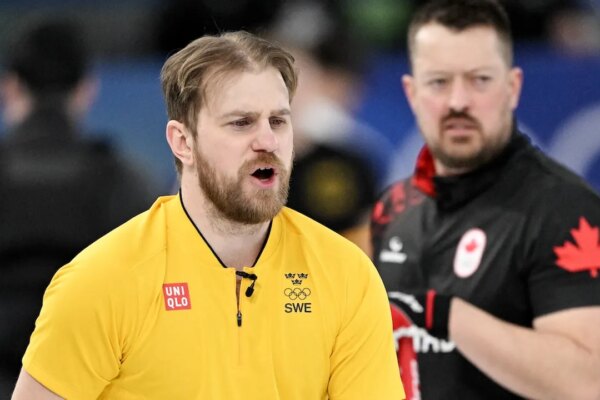 Olympic curling match descends into chaos after cheating allegations prompt profane insult