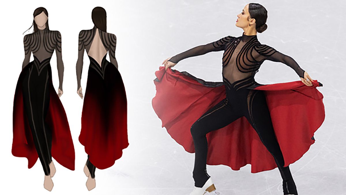 Olympic figure skating fashion: Behind the costume designs