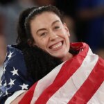 Olympic gold medalist Breanna Stewart reflects on 'pride and passion' shown by Team USA in Milan