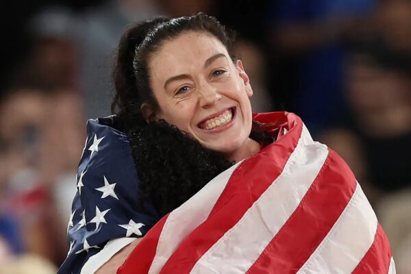 Olympic gold medalist Breanna Stewart reflects on 'pride and passion' shown by Team USA in Milan