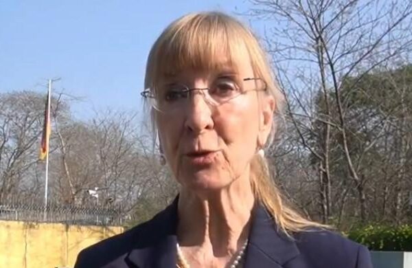 On 4th anniversary of Russian invasion, envoy says Ukrainians defending Germany, Europe's freedom