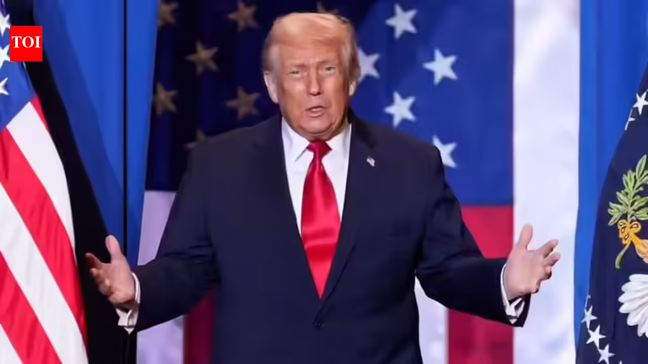 'Opportunity to consider options': US govt seeks delay in tariff refunds battle as Trump fumes over possible 'rehearing' - The Times of India