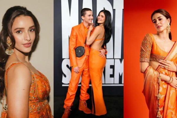 Orange Is the New Black: Kylie Jenner, Ananya Panday and Triptii Dimri Lead the Trend
