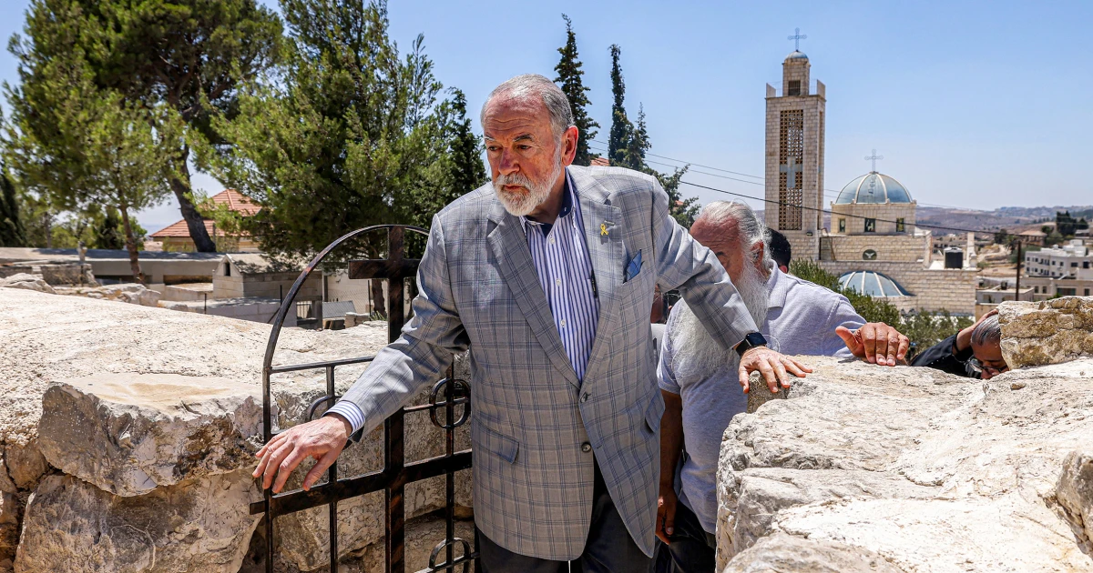 Outcry after Ambassador Mike Huckabee suggests Israel has God-given right to Middle East land