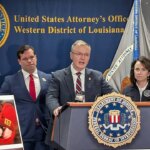 Over 700 arrested amid major gang and drug crackdown in Louisiana