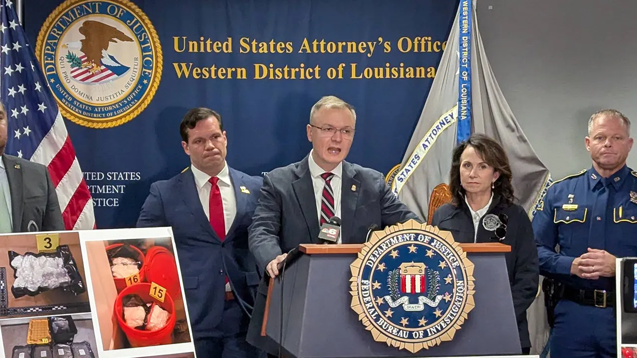 Over 700 arrested amid major gang and drug crackdown in Louisiana