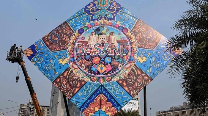 Over Rs540m worth of kites sold ahead of Basant in Lahore