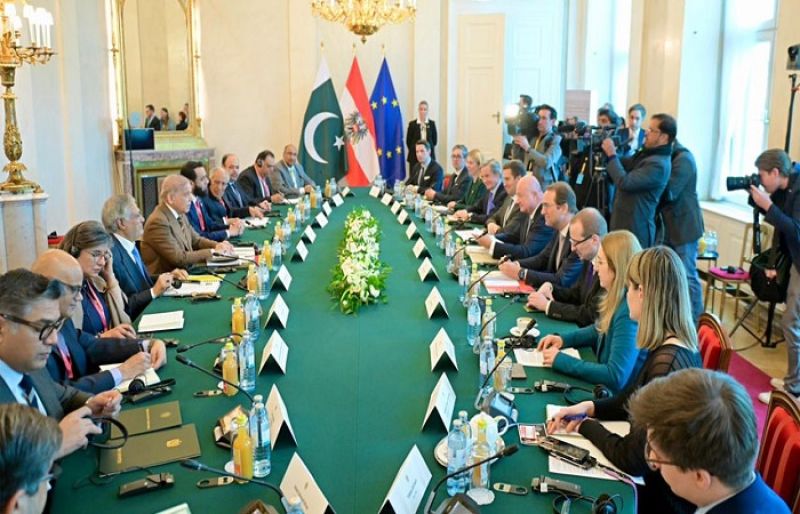 Pakistan, Austria Agree to Strengthen Bilateral Ties Across Key Sectors - SUCH TV