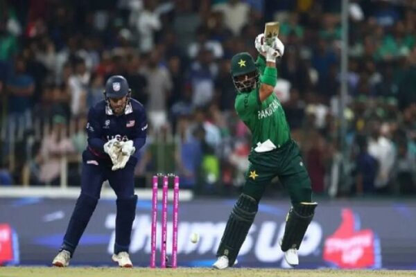 Pakistan Put Up 191-Run Target Against United States - SUCH TV