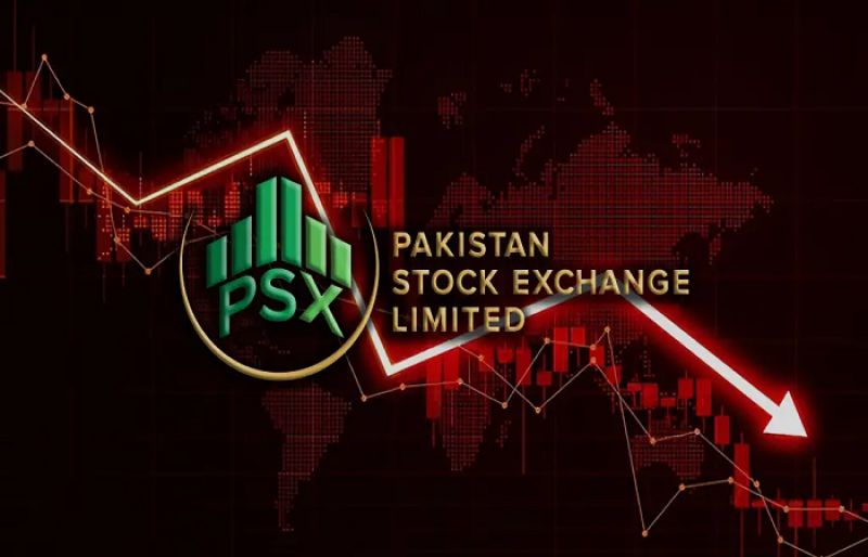 Pakistan Stock Exchange witnesses Selling pressure - SUCH TV