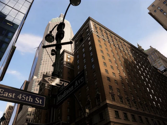 a view of the roosevelt hotel in midtown manhattan in new york city us february 24 2025 photo reuters