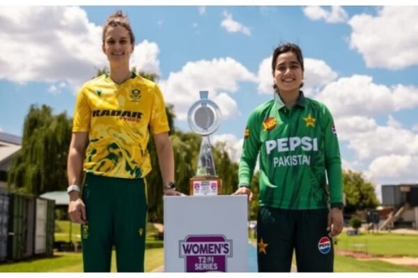 Pakistan and South Africa women T20I series begins - SUCH TV