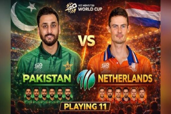 Pakistan to face Netherlands in T20 ICC World Cup opener today - SUCH TV