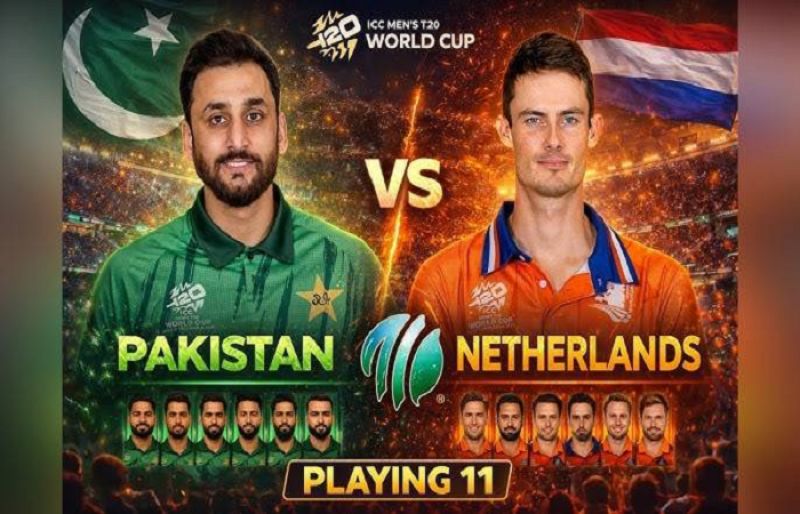 Pakistan to face Netherlands in T20 ICC World Cup opener today - SUCH TV