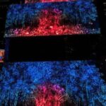 Pakistani artist's hand-painted animation lights up Times Square