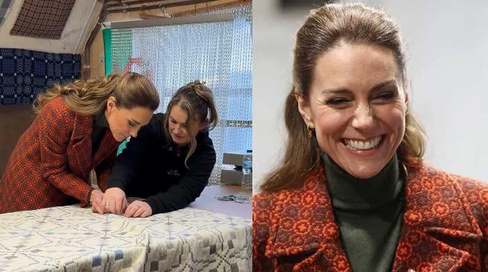 Palace releases video as Princess Kate steps out in Wales after Edward's brave stand