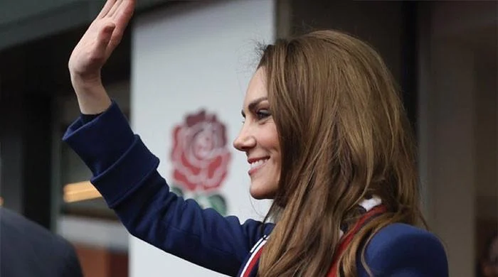 Palace reveals what sparked Princess Kate's laughs with Englands Fin Baxter