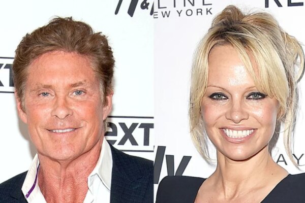 Pamela Anderson, David Hasselhoff