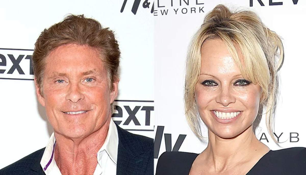Pamela Anderson, David Hasselhoff