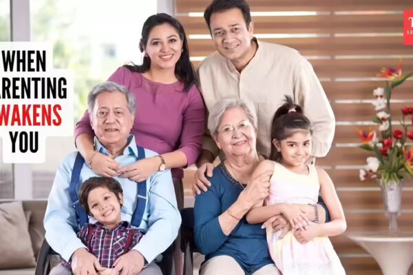 Parenting quote of the day: "People say, When you have children, everything changes. But maybe things are awakened that were already there" - Meryl Streep | - The Times of India