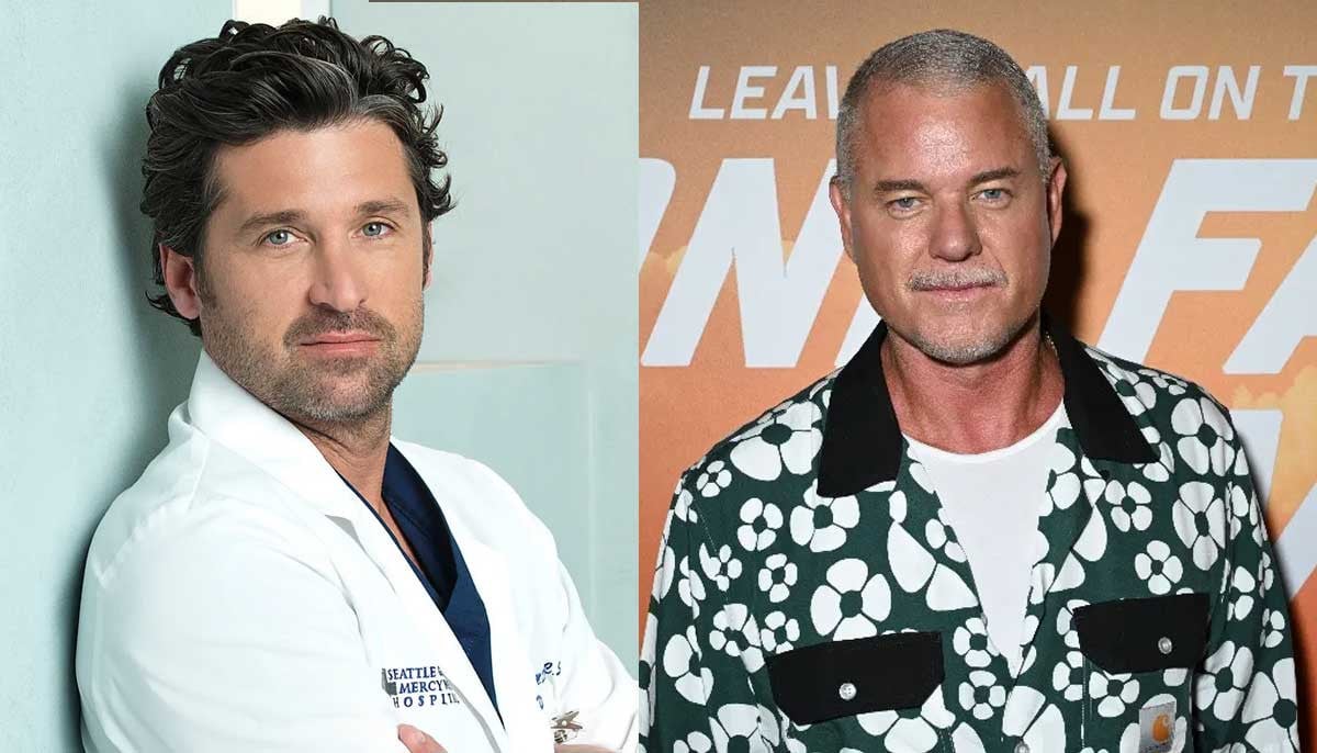 Patrick Dempsey reacts to tragic death of his 'Grey's Anatomy' co-star Eric Dane