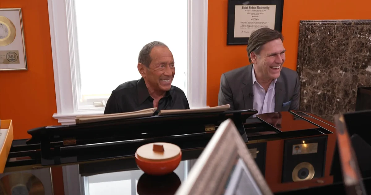 Paul Anka's song for "CBS Sunday Morning"