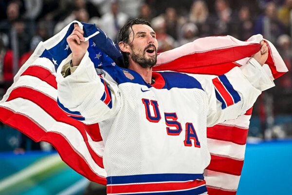 Pete Hegseth dubs Team USA goaltender the 'Secretary of Defense' after amazing Olympic save