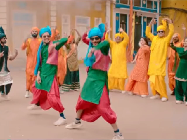 phir aai basant official anthem screengrab