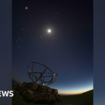 Planetary parade: Photographer captures phenomenon in Dorset
