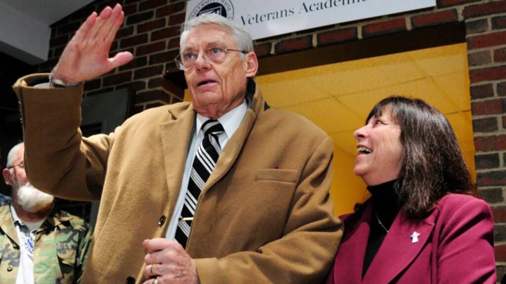 Police announce arrest in fatal shooting of millionaire philanthropist at Maryland senior living facility