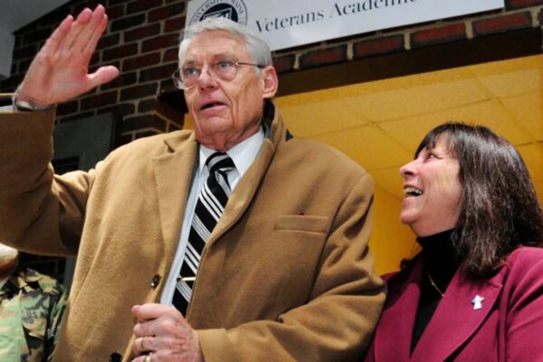 Police announce arrest in fatal shooting of millionaire philanthropist at Maryland senior living facility