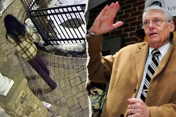 Police release video of suspect in murder of millionaire philanthropist at DC-area assisted living home