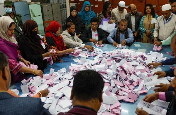 Polling concludes peacefully in Bangladesh