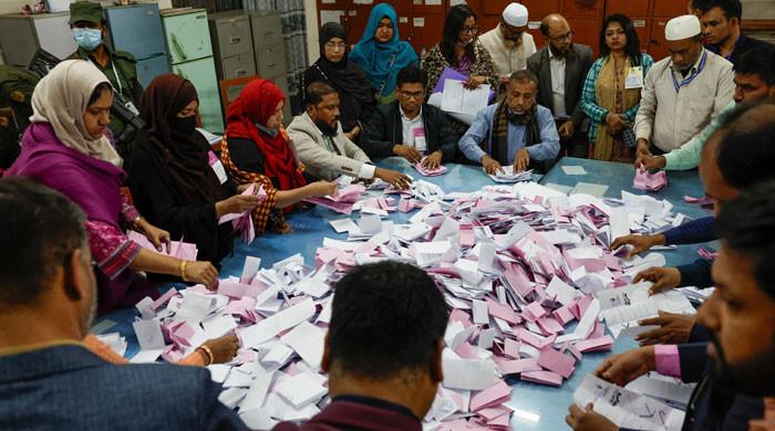 Polling concludes peacefully in Bangladesh