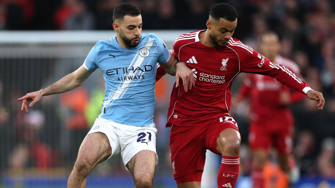 Premier League live updates: Liverpool vs. Manchester City