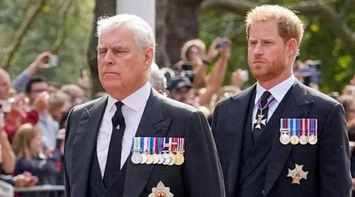 Prince Harry feels comparisons to Andrew are unfair