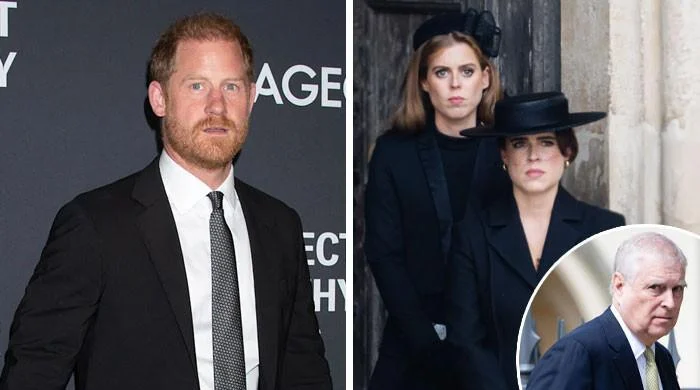 Prince Harry ‘reaches out' Beatrice, Eugenie as Andrew ‘close' to jailtime