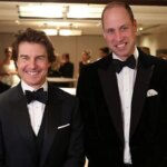 Prince William finds his perfect wingman in Tom Cruise