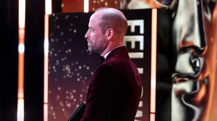 Prince William's unexpected joke becomes standout moment of his speech