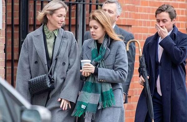 Princess Beatrice is back on London streets after upsetting phase