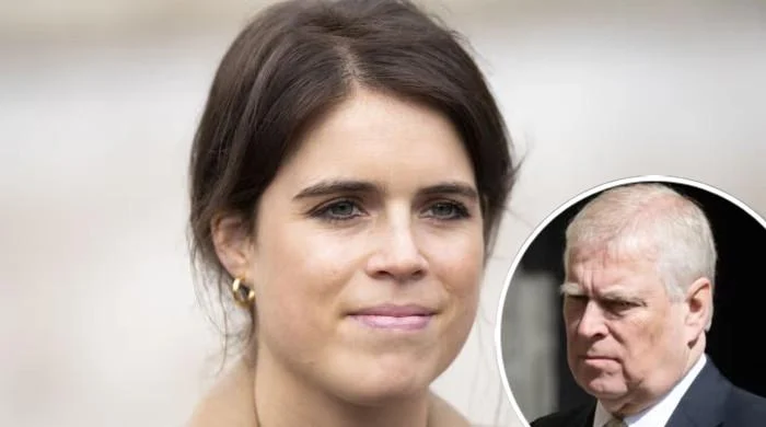 Princess Eugenie denies report of mental stress: 'At ease'