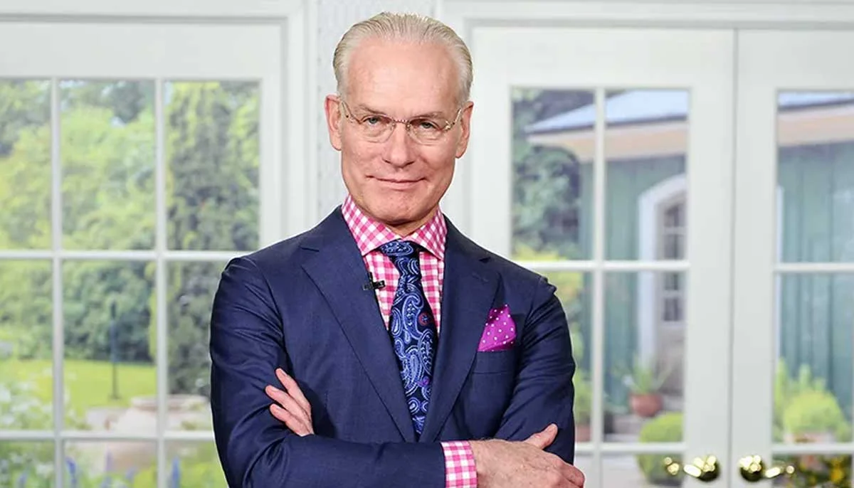 'Project Runway' alum Tim Gunn reveals why he's been celibate for 43 years