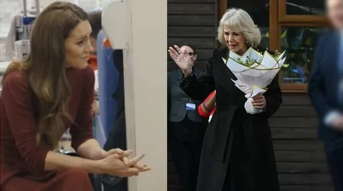 Queen Camilla breaks silence with powerful video after Kate's emotional update