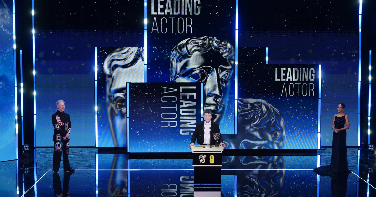 Racial slur shouted during BAFTA awards by guest with Tourette's