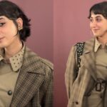 Rama Duwaji Layers Two Trench Coats For A Polished First Lady Fashion Moment At NYFW